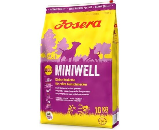 JOSERA MINIWELL - DRY DOG FOOD - 10 KG