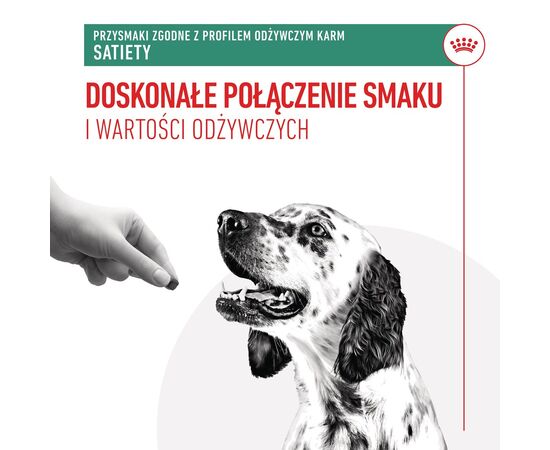 ROYAL CANIN DOG SATIETY TREATS VHN - DOG TREAT - 230G