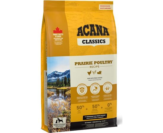 ACANA PRAIRIE POULTRY DOG 9,7KG