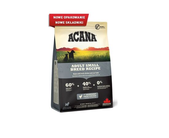 ACANA ADULT SMALL BREED - DRY DOG FOOD - 2KG