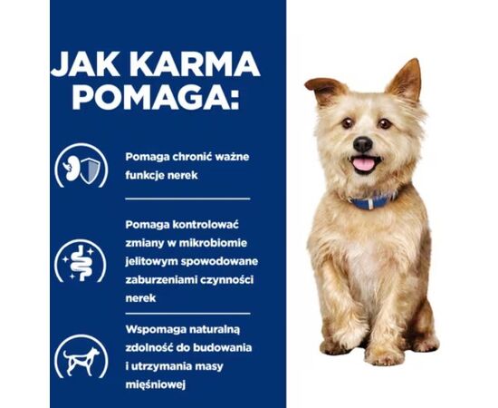 HILL'S PD K/D KIDNEY CARE ORIGINAL - DRY DOG FOOD - 4KG