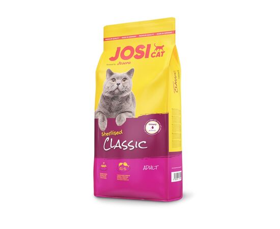JOSERA JOSICAT STERILISED CLASSIC 18 KG