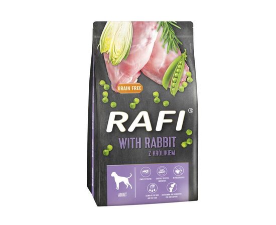 DOLINA NOTECI RAFI WITH RABBIT - DRY DOG FOOD - 10KG