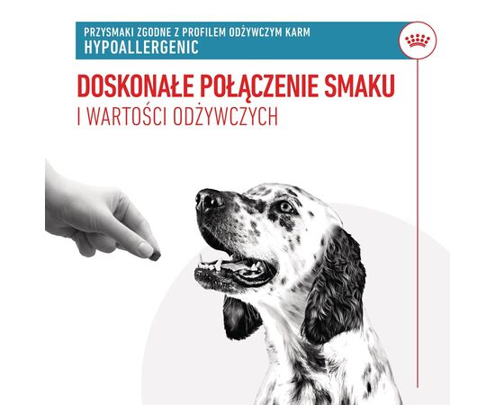 ROYAL CANIN DOG HYPOALLERGENIC TREATS VHN - DOG TREAT - 230G