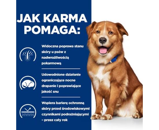 HILL'S PRESCRIPTION DIET DERM COMPLETE - DRY DOG FOOD - 1,5KG