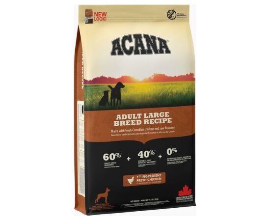 ACANA DOG ADULT LARGE BREED - DRY DOG FOOD - 17KG