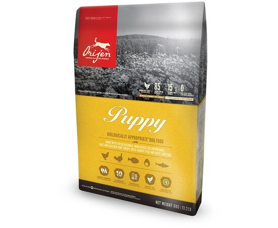 ORIJEN PUPPY CHICKEN, FISH, TURKEY 6 KG