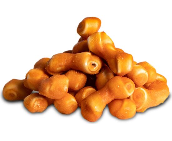 HILTON DENTAL BONES COVERED IN CHICKEN - DOG TREAT - 500G