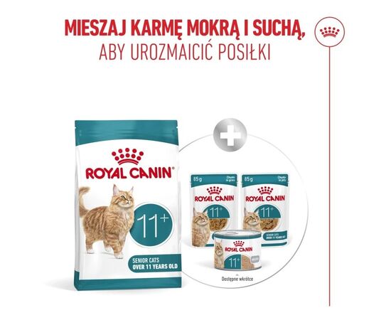 ROYAL CANIN AGEING 11+ - DRY CAT FOOD - 400G