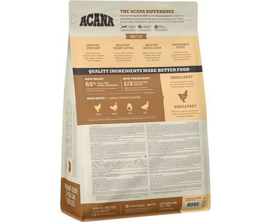ACANA HOMESTEAD HARVEST  - DRY CAT FOOD - 1,8KG