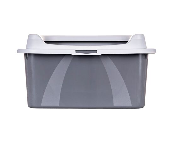 DIAMENTIQ BONITA GREY - CAT LITTER BOX