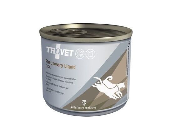 TROVET RECOVERY LIQUID CCL - WET FOOD FOR DOGS AND CATS - 190G