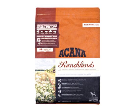 ACANA RANCHLANDS DOG 2 KG