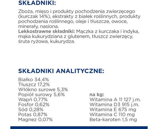 HILL'S PD GASTROINTESTINAL BIOME - DRY CAT FOOD - 1,5 KG