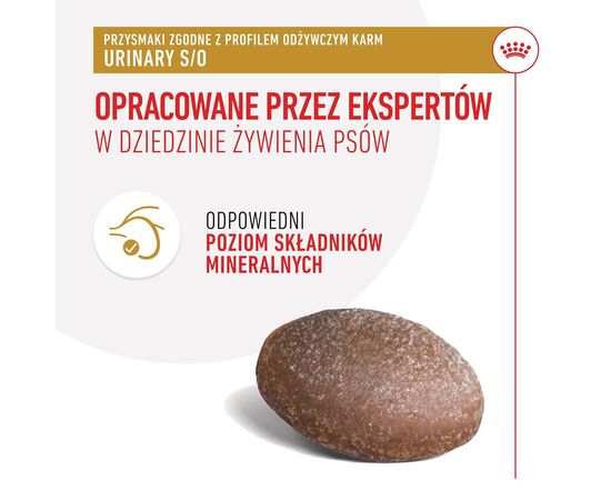 ROYAL CANIN DOG URINARY  TREATS VHN - DOG TREAT - 230G