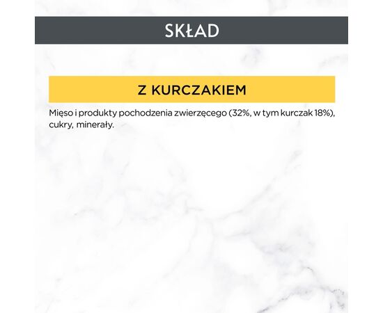 PURINA NESTLE PURINA GOURMET REVELATIONS CHUNKS IN JELLY WITH CHICKEN - WET CAT FOOD - 2X57G