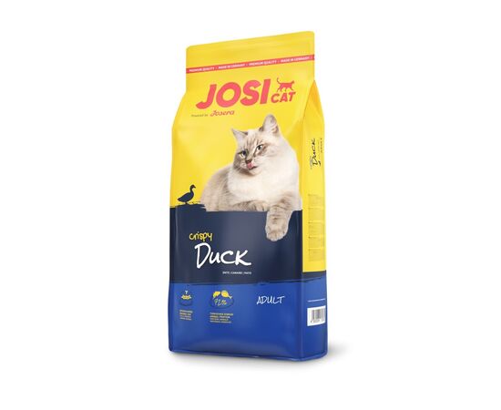JOSERA JOSICAT CRISPY DUCK - DRY CAT FOOD - 10 KG
