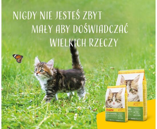 JOSERA 4032254755012 CATS DRY FOOD 400 G KITTEN POULTRY