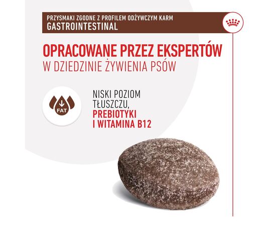 ROYAL CANIN DOG GASTROINTESTINAL TREATS VHN - DOG TREAT - 230G