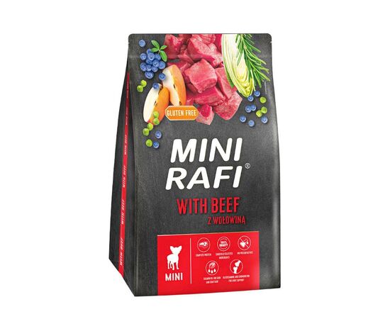 DOLINA NOTECI RAFI MINI WITH BEEF - DRY DOG FOOD - 3KG