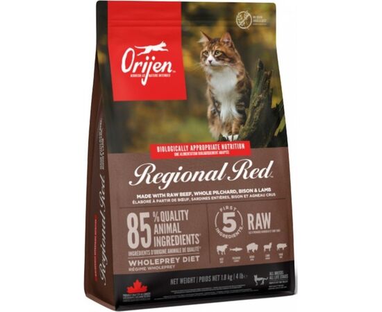 ORIJEN CAT REGIONAL RED 1,8KG