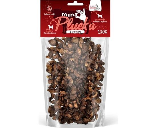 SYTA MICHA MINI PŁUCKA WOŁOWE 100G
