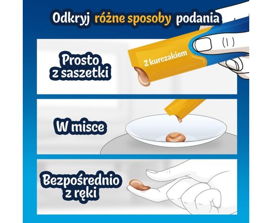 PURINA NESTLE PURINA FELIX DELI MOMENTS CHICKEN - CAT TREATS - 4X10G