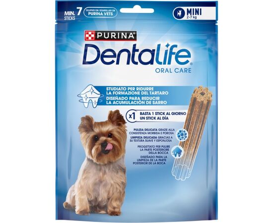 PURINA NESTLE PURINA DENTALIFE EXTRA MINI - DENTAL SNACK FOR DOGS - 69 G