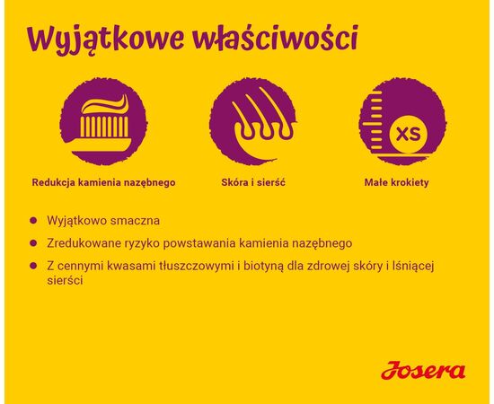 JOSERA MINIWELL - DRY DOG FOOD - 10 KG