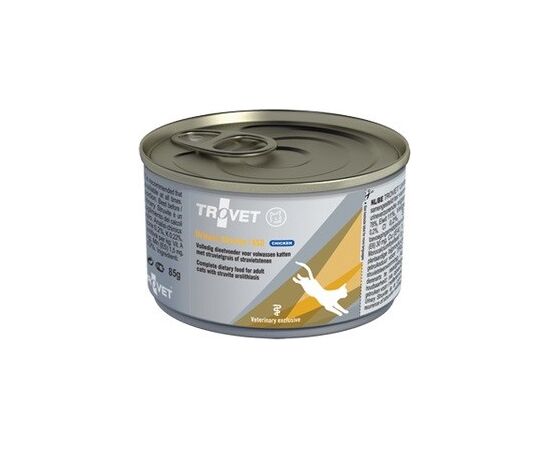 TROVET ASD URINARY STRUVITE WITH CHICKEN - WET CAT FOOD - 100 G