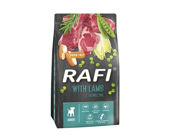 DOLINA NOTECI RAFI JUNIOR WITH LAMB - DRY DOG FOOD - 3KG