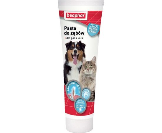 BEAPHAR 12789 PET TOOTHPASTE PET ANTIPLAQUE TOOTHPASTE