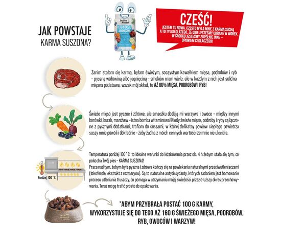 DOLINA NOTECI PREMIUM BEEF - DRY DOG FOOD - 3KG