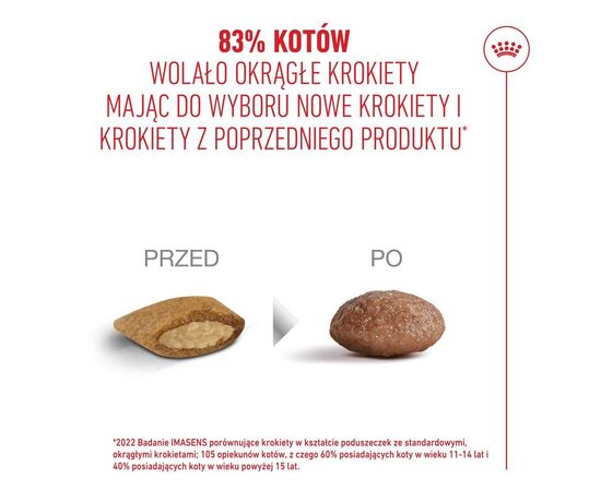 ROYAL CANIN AGEING 15+ - DRY CAT FOOD - 2KG