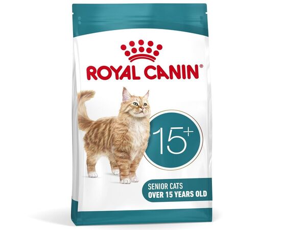 ROYAL CANIN AGEING 15+ - DRY CAT FOOD - 2KG