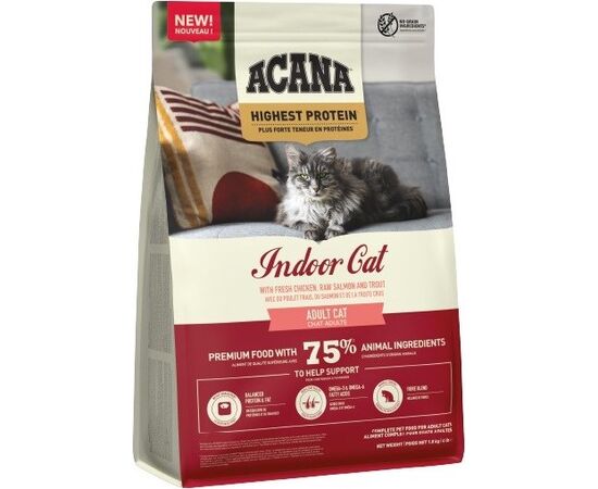 ACANA HIGHEST PROTEIN INDOOR CAT - DRY CAT FOOD - 1,8KG