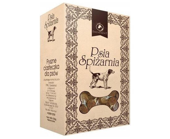 BOSCH PSIA SPIŻARNIA CIASTKA MONO DLA SZCZENIĄT - KOŚCI - 0,9KG