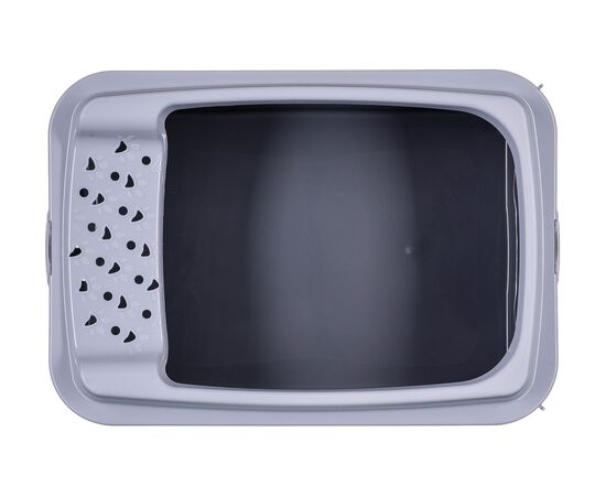 DIAMENTIQ BONITA GREY - CAT LITTER BOX