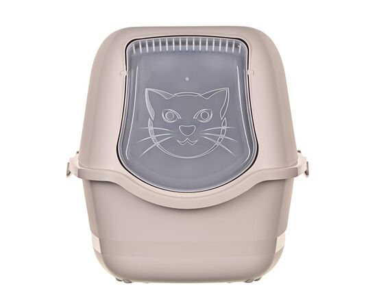 DIAMENTIQ BAYA COOL BEIGE -  CAT LITTER BOX - 55,5 X 40 X 38,7 CM