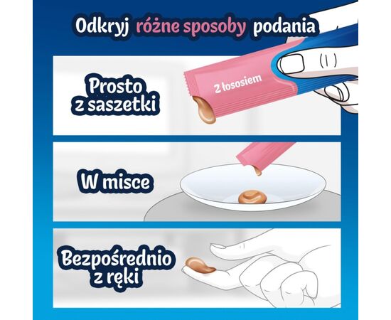 PURINA NESTLE PURINA FELIX DELI MOMENTS SALMON - CAT TREATS - 4X10G