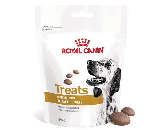 ROYAL CANIN DOG URINARY  TREATS VHN - DOG TREAT - 230G