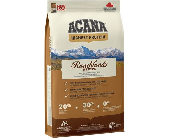 ACANA RANCHLANDS DOG 11,4KG