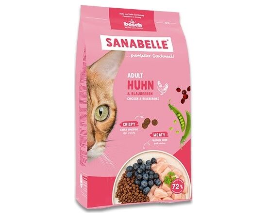 BOSCH SANABELLE ADULT POULTRY KURCZAK 8KG