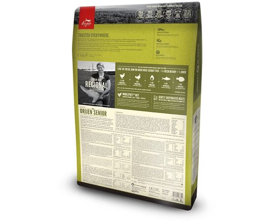 ORIJEN SENIOR 6 KG CHICKEN, FISH, TURKEY