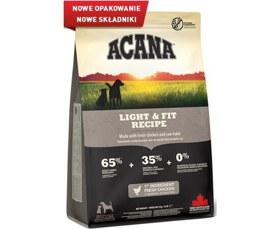 ACANA ADULT LIGHT & FIT 2KG