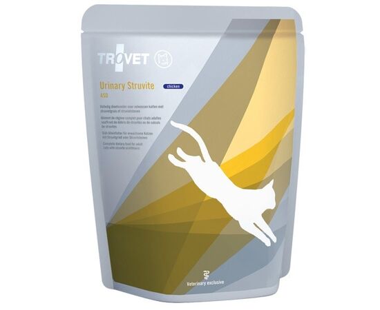 TROVET URINARY STRUVITE ASD CHICKEN - WET CAT FOOD - 85G
