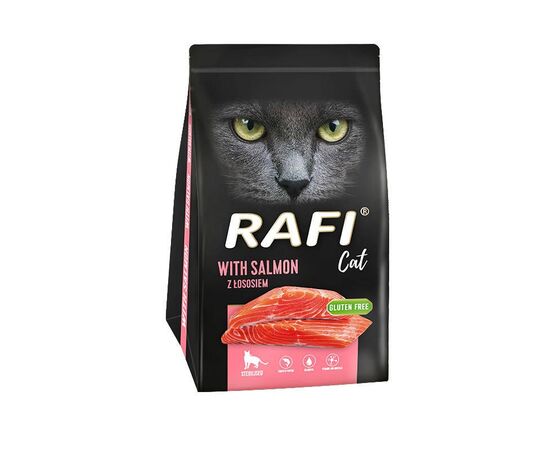 DOLINA NOTECI RAFI CAT STERILISED WITH SALMON - DRY CAT FOOD - 1,5KG