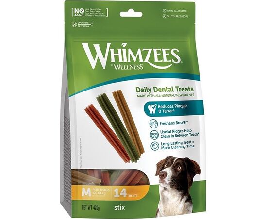WHIMZEES GRYZAK STIX M 14SZT