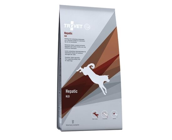 TROVET HEPATIC HLD WITH CHICKEN - DRY DOG FOOD - 12,5 KG