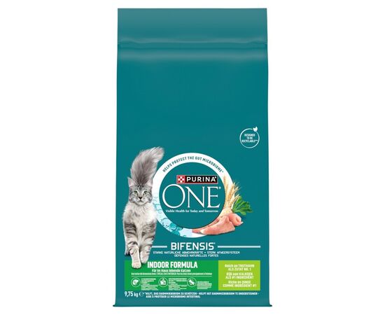 PURINA NESTLE PURINA ONE INDOOR FORMULA - DRY CAT FOOD - 9,75KG